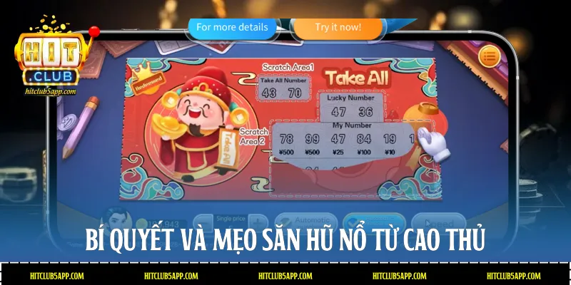 Bí quyết và mẹo săn hũ nổ từ cao thủ