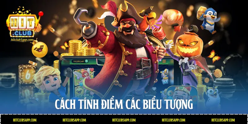 Cách tính điểm các biểu tượng