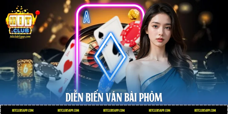 Diễn biến ván bài Phỏm