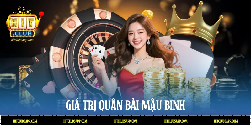 Giá trị quân bài Mậu binh
