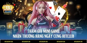 Mini game nhận thưởng hàng ngày